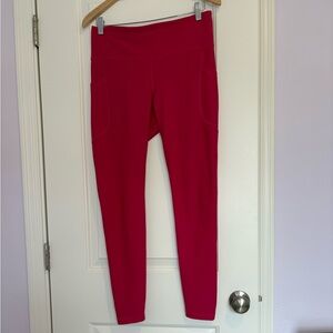Old Navy Active High-Rise Pink Leggings